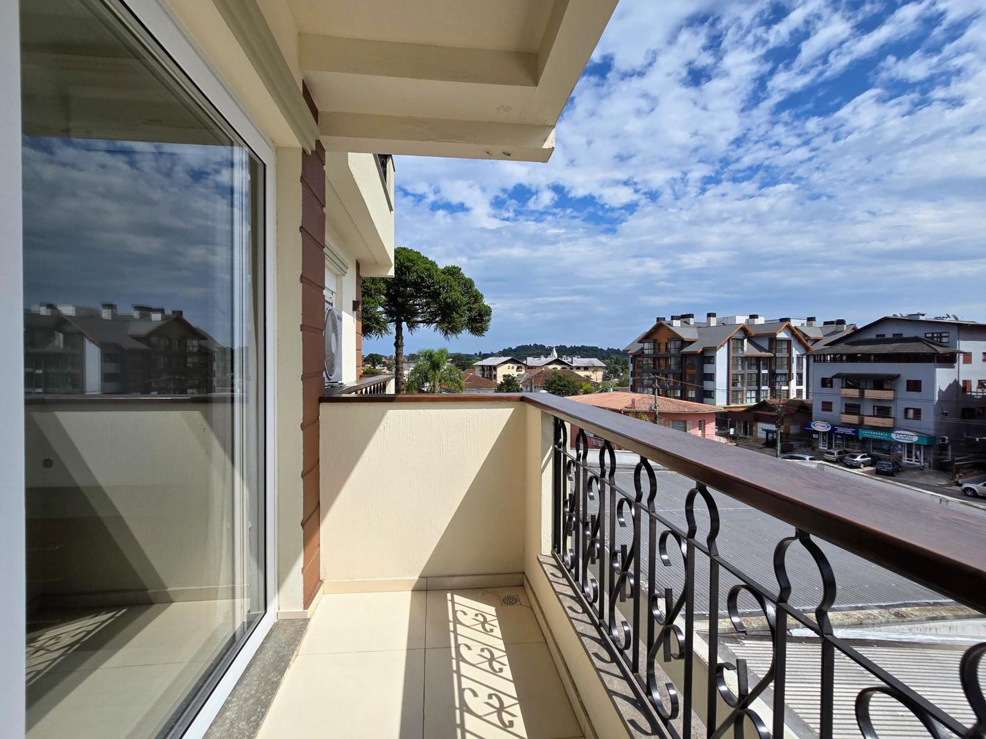 Residencial Dona Virginia Centro Apartment Canela Exterior photo