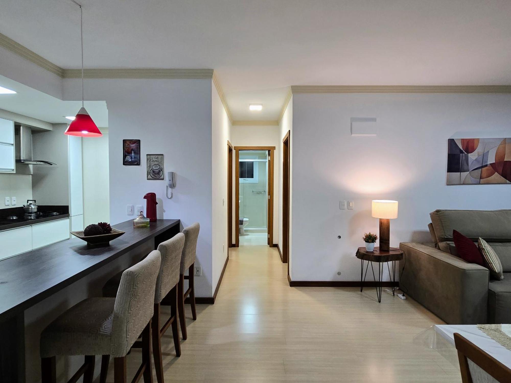 Residencial Dona Virginia Centro Apartment Canela Exterior photo
