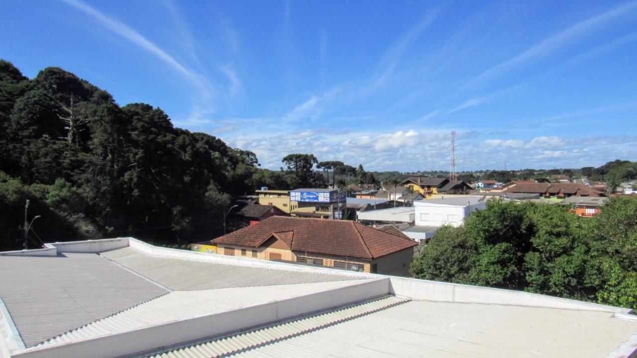 Residencial Dona Virginia Centro Apartment Canela Exterior photo